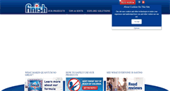 Desktop Screenshot of finishdishwashing.com